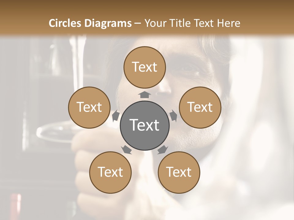 Adult Agriculture Health PowerPoint Template