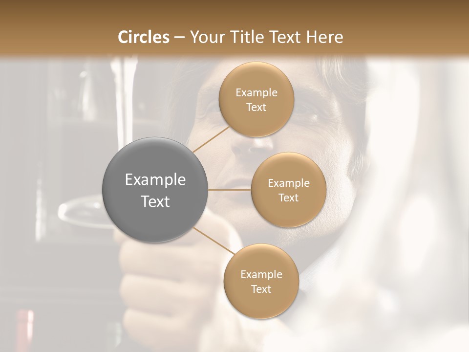 Adult Agriculture Health PowerPoint Template