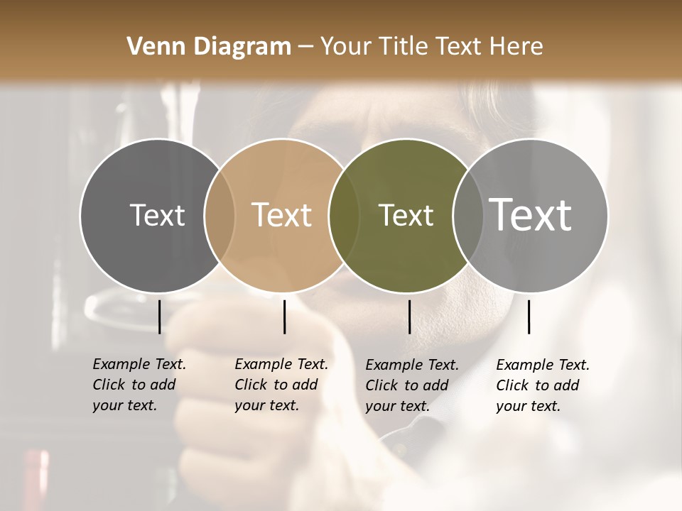 Adult Agriculture Health PowerPoint Template