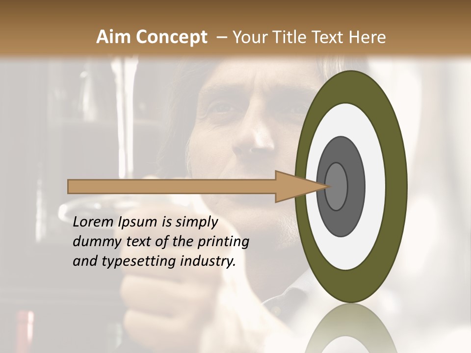 Adult Agriculture Health PowerPoint Template