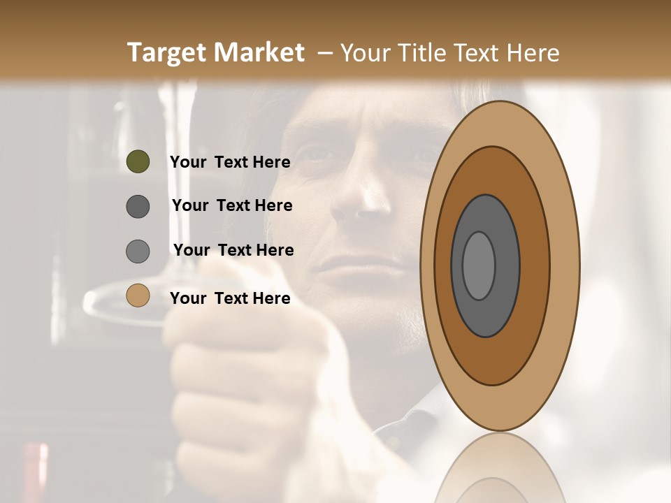 Adult Agriculture Health PowerPoint Template