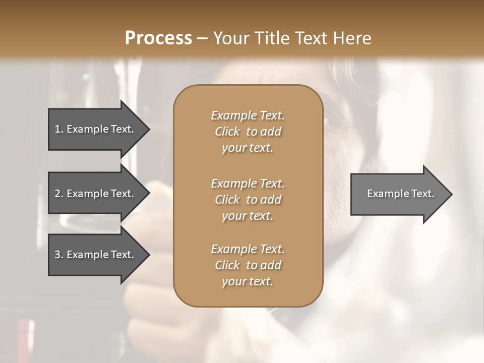 Adult Agriculture Health PowerPoint Template