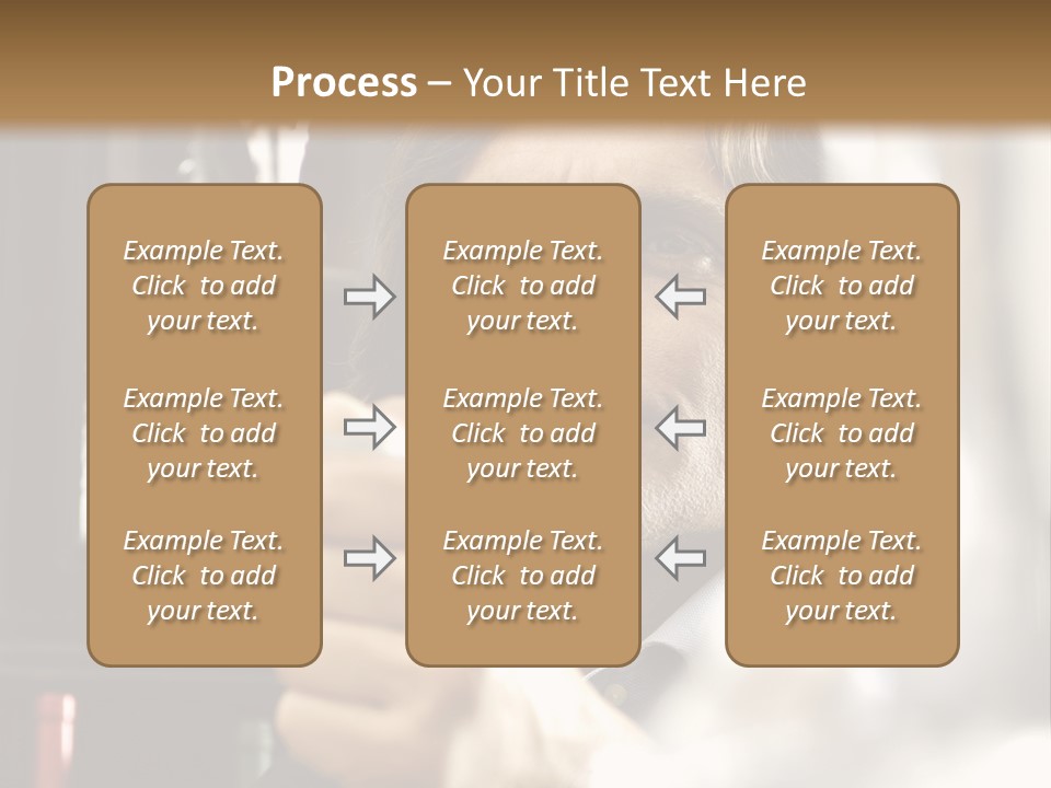 Adult Agriculture Health PowerPoint Template