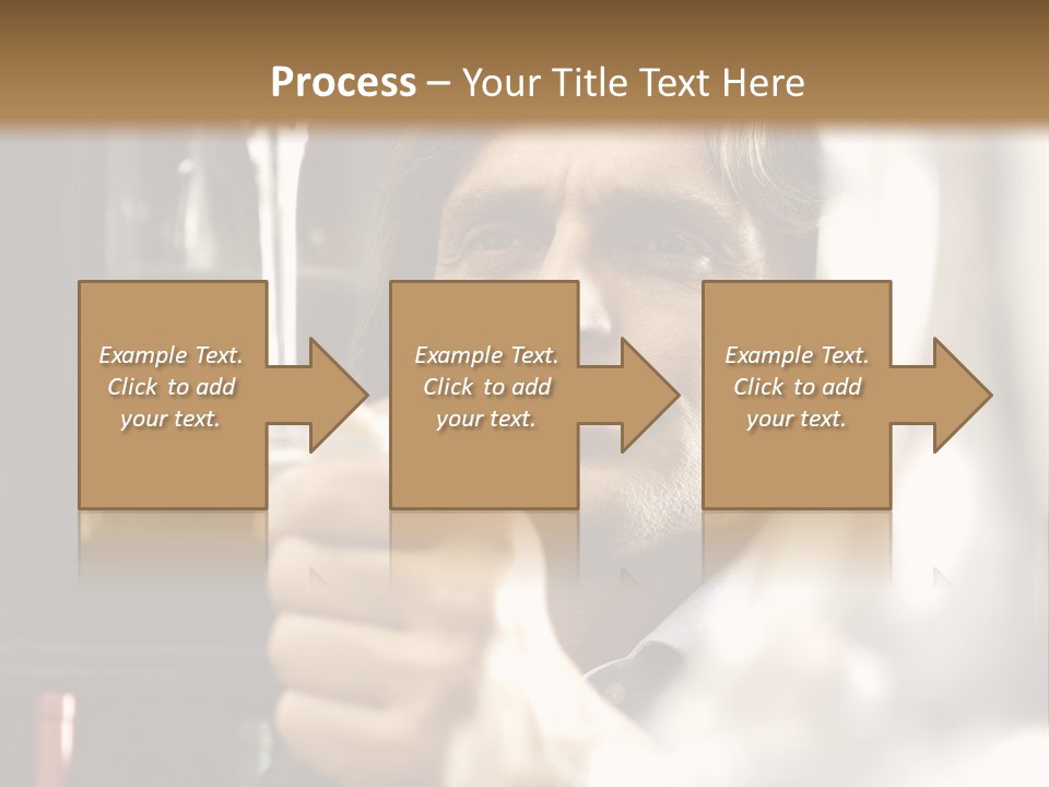 Adult Agriculture Health PowerPoint Template