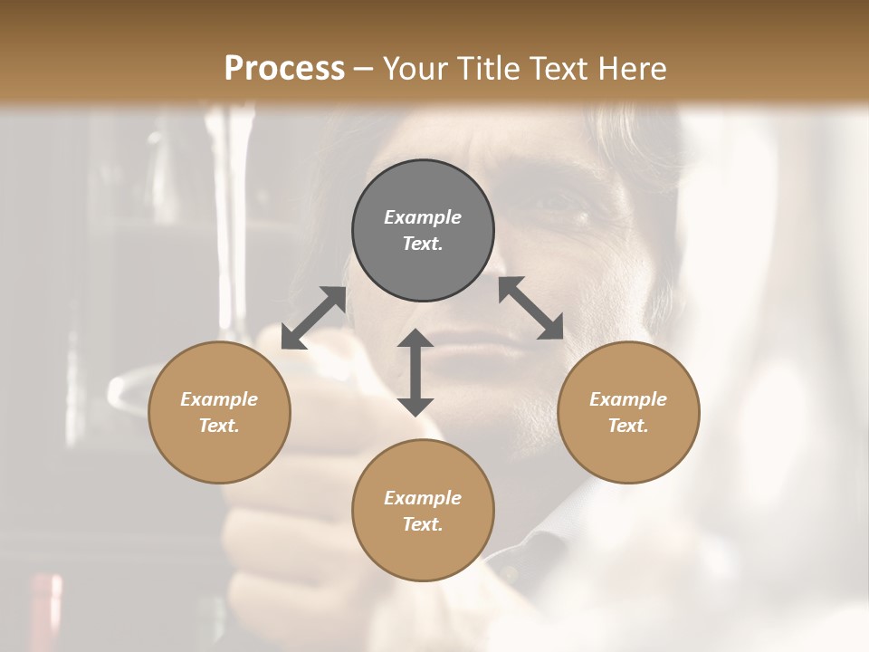 Adult Agriculture Health PowerPoint Template