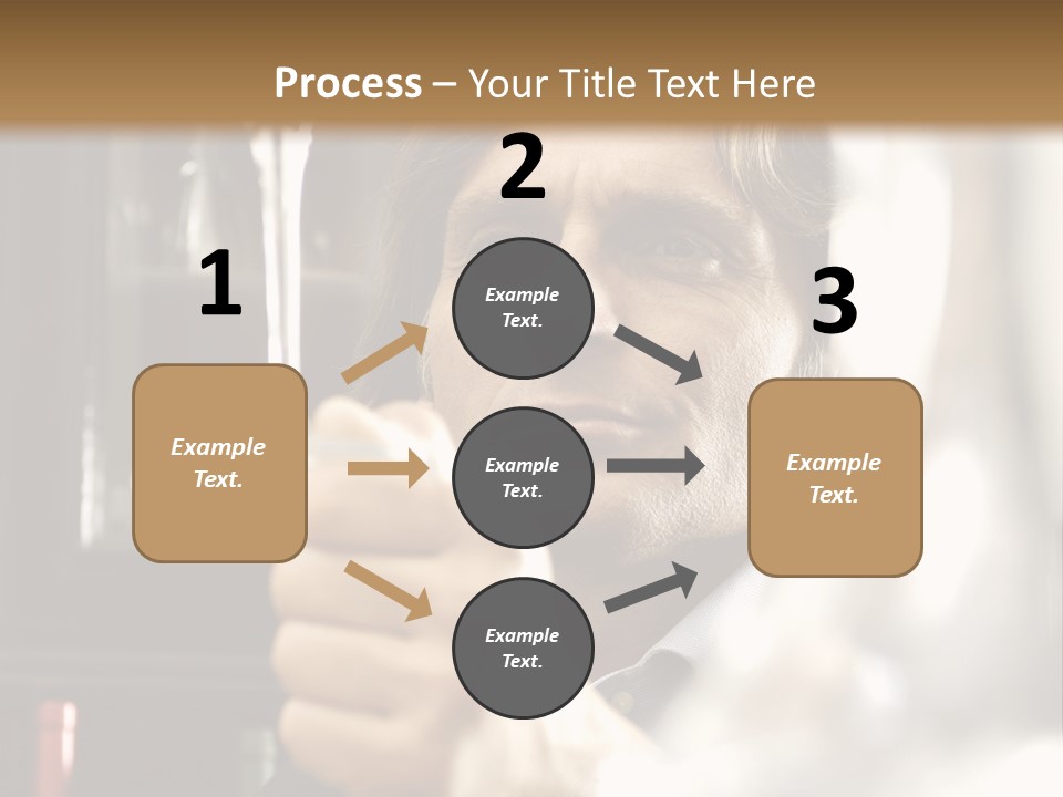 Adult Agriculture Health PowerPoint Template