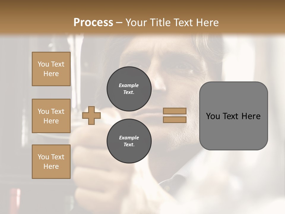 Adult Agriculture Health PowerPoint Template