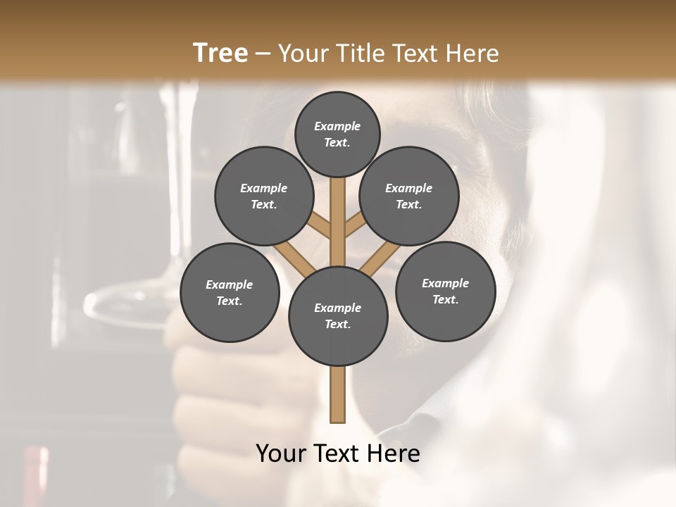 Adult Agriculture Health PowerPoint Template