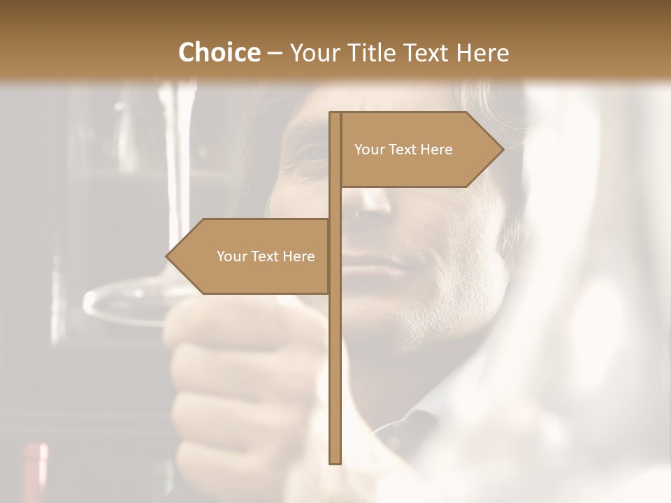 Adult Agriculture Health PowerPoint Template