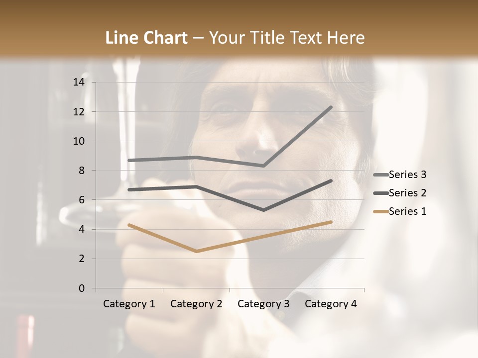 Adult Agriculture Health PowerPoint Template