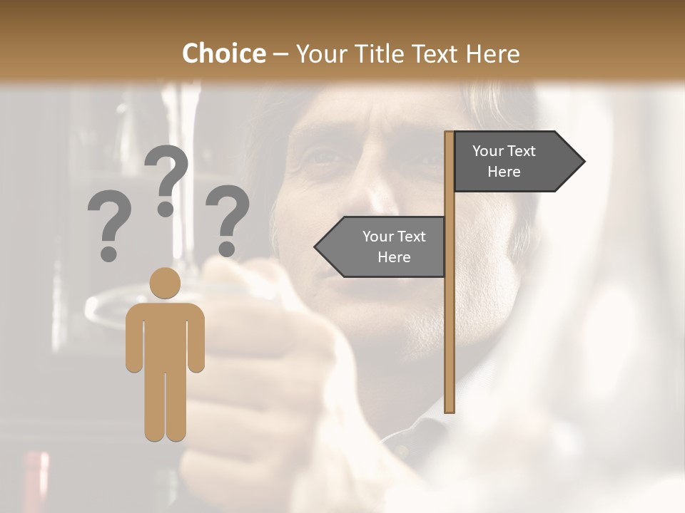 Adult Agriculture Health PowerPoint Template