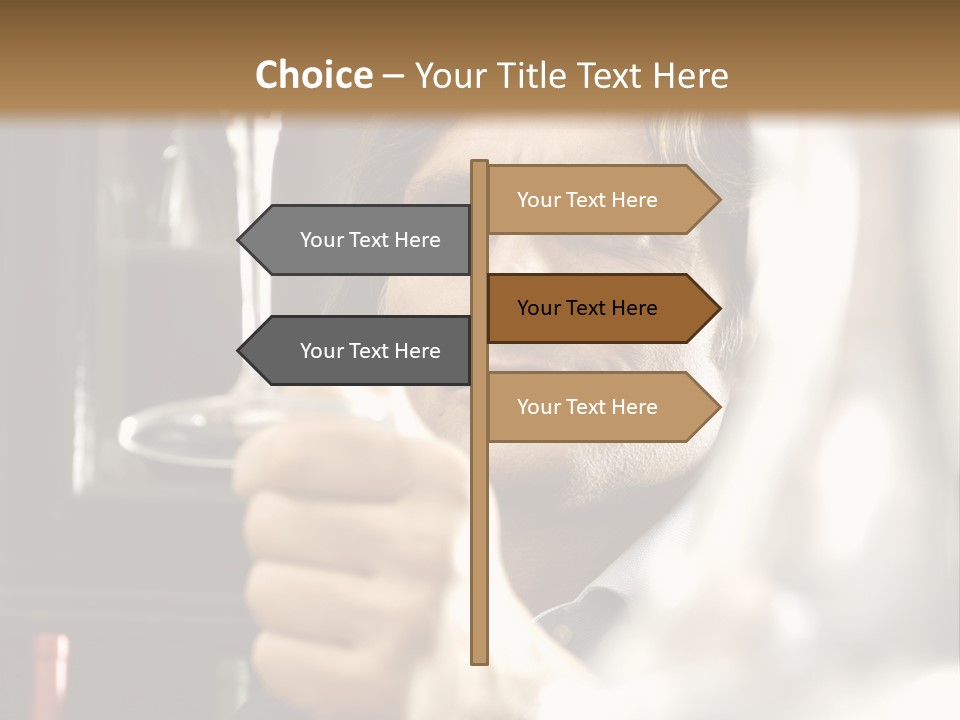 Adult Agriculture Health PowerPoint Template