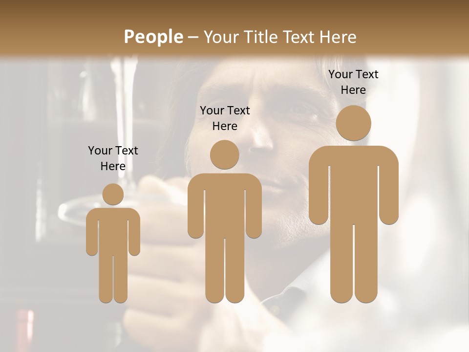 Adult Agriculture Health PowerPoint Template