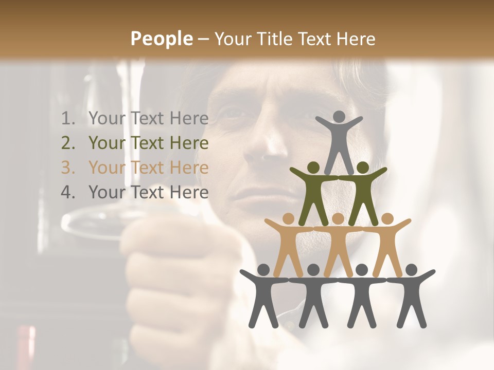 Adult Agriculture Health PowerPoint Template