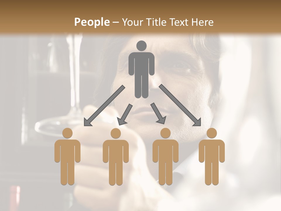 Adult Agriculture Health PowerPoint Template