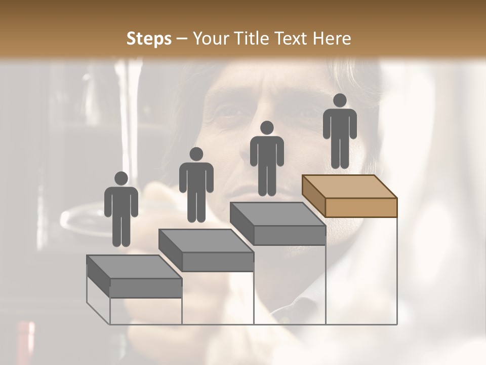 Adult Agriculture Health PowerPoint Template