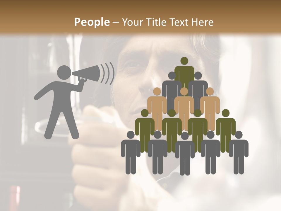 Adult Agriculture Health PowerPoint Template