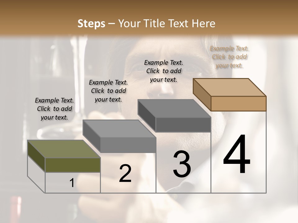 Adult Agriculture Health PowerPoint Template