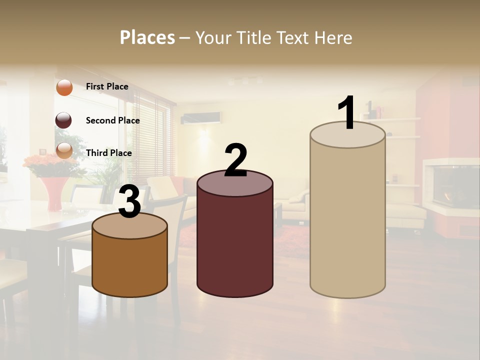 Place Coastline Scenic PowerPoint Template