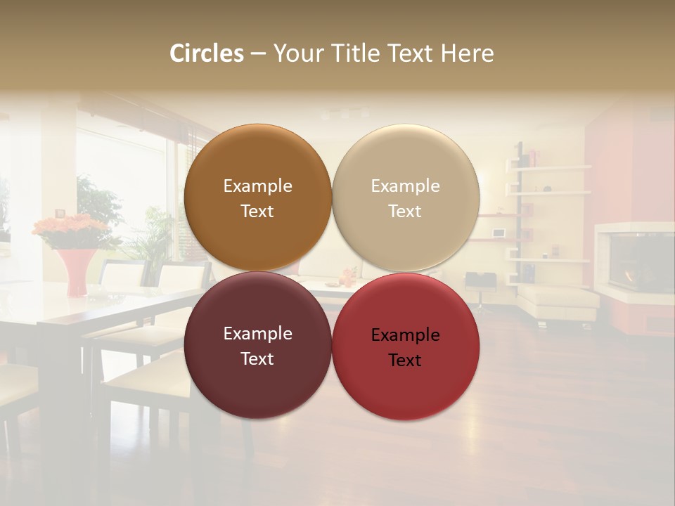 Place Coastline Scenic PowerPoint Template