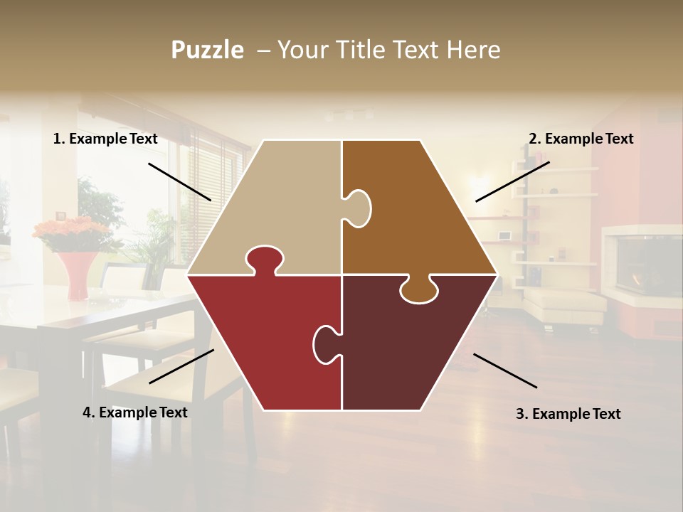 Place Coastline Scenic PowerPoint Template