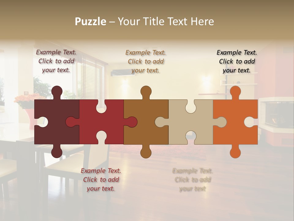 Place Coastline Scenic PowerPoint Template