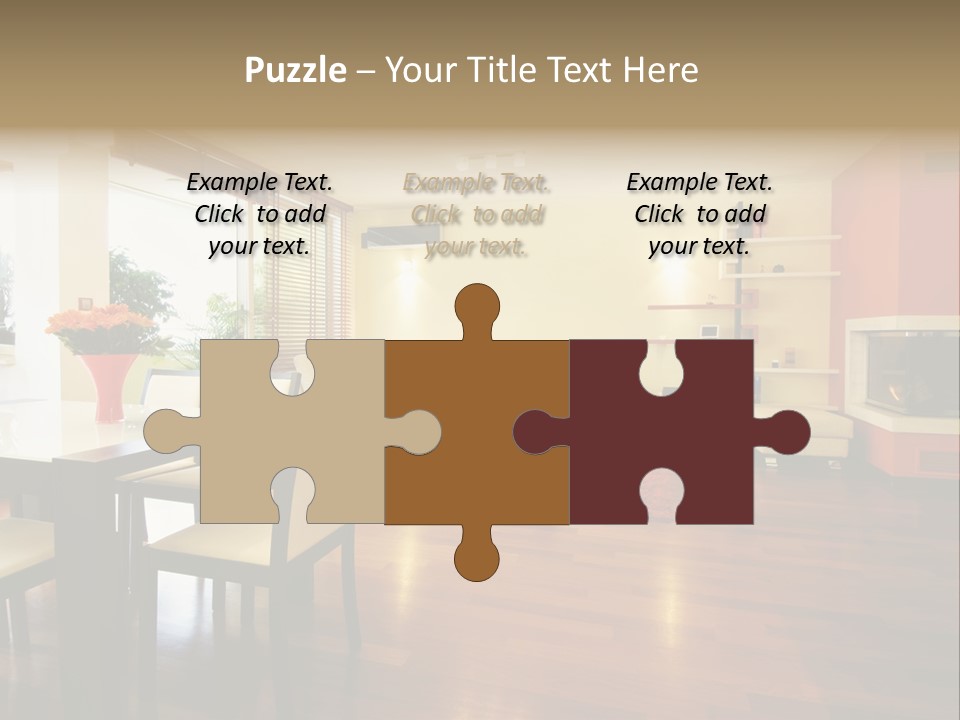 Place Coastline Scenic PowerPoint Template