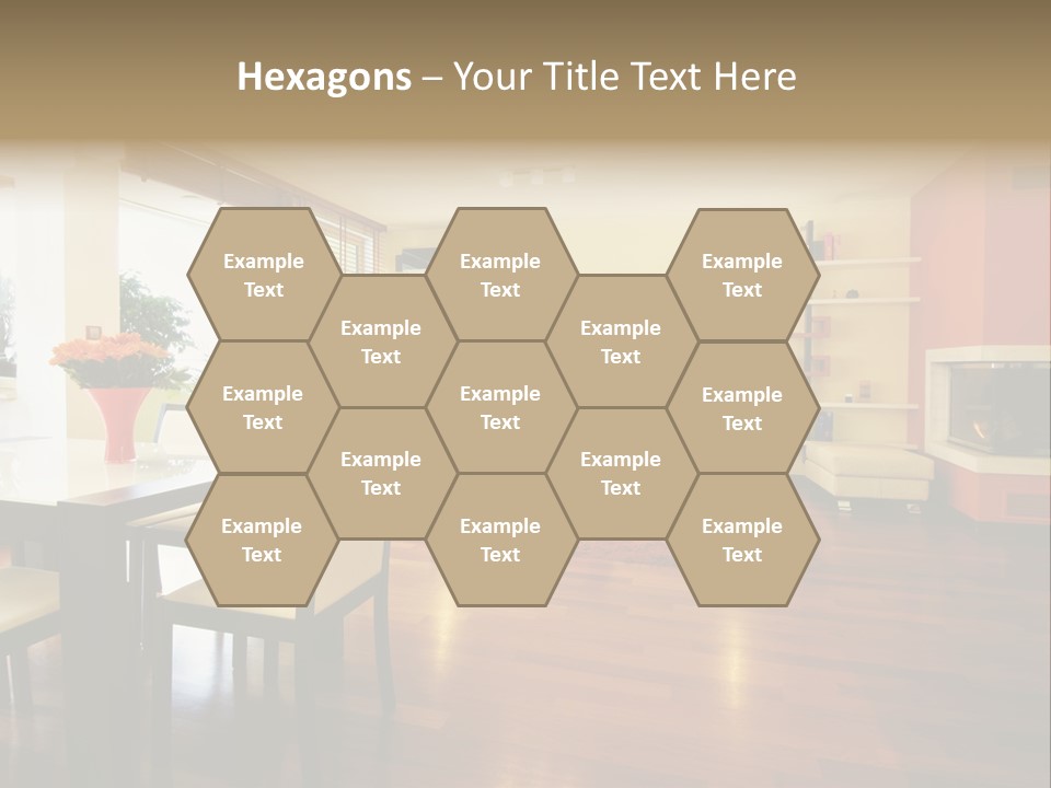 Place Coastline Scenic PowerPoint Template