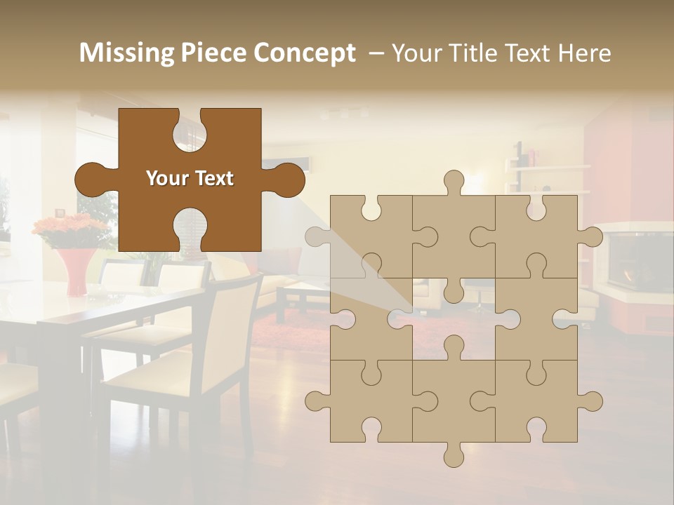 Place Coastline Scenic PowerPoint Template
