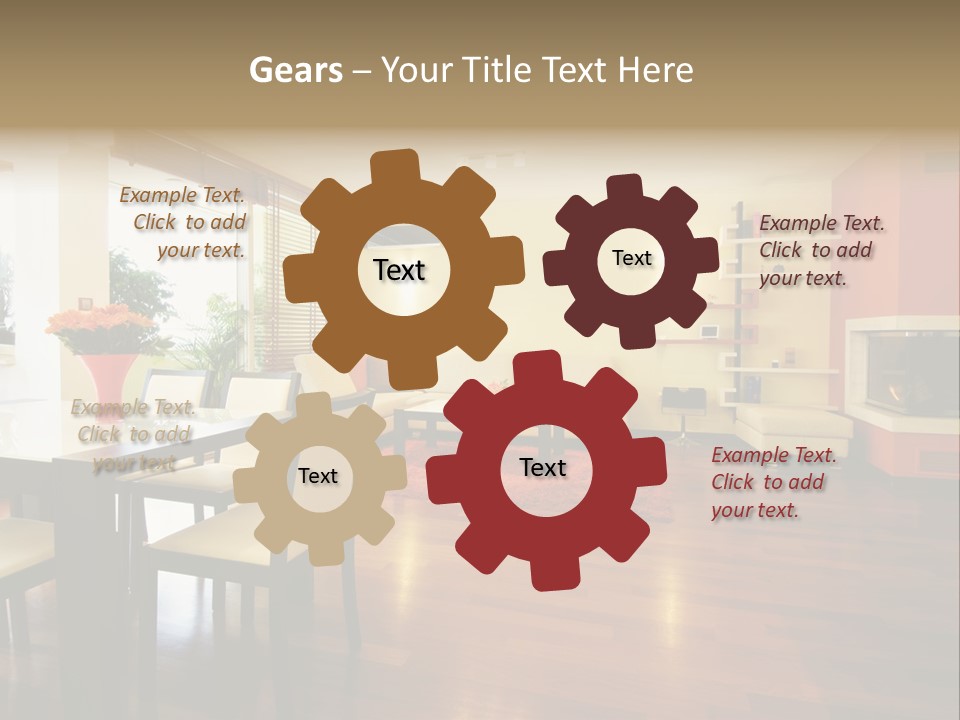 Place Coastline Scenic PowerPoint Template