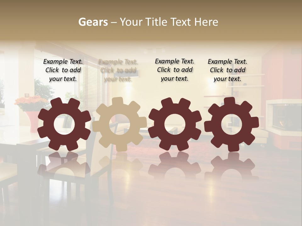 Place Coastline Scenic PowerPoint Template