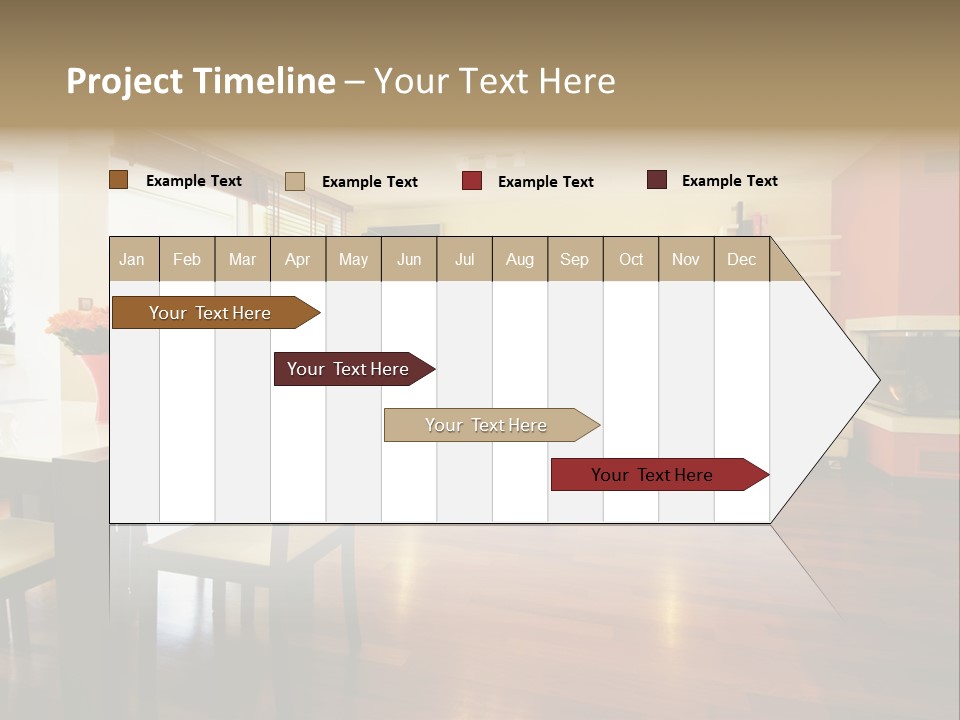 Place Coastline Scenic PowerPoint Template