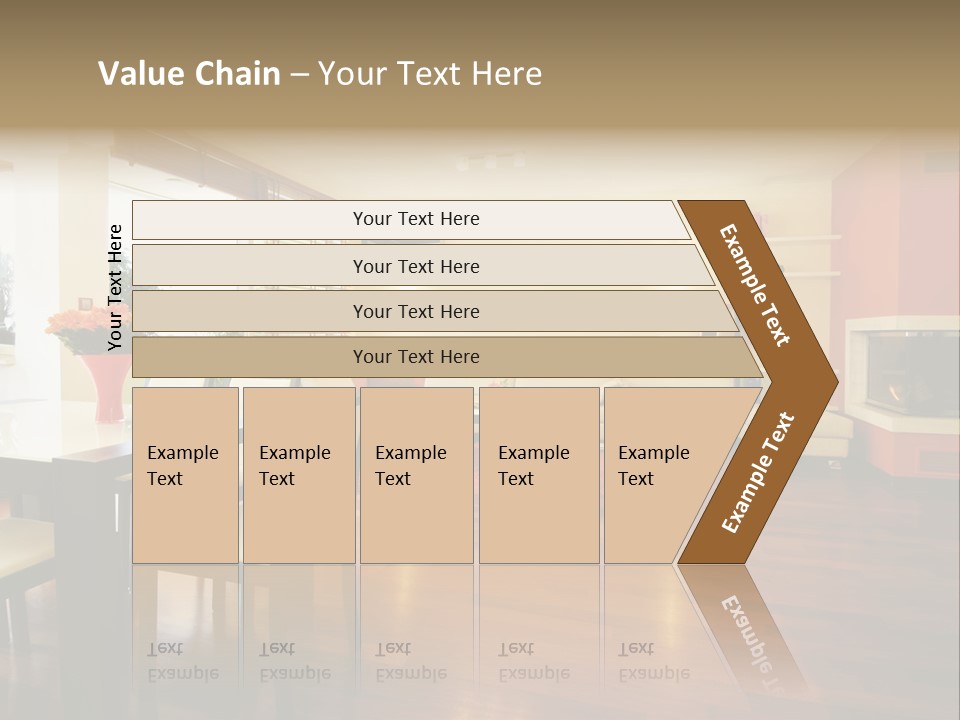 Place Coastline Scenic PowerPoint Template