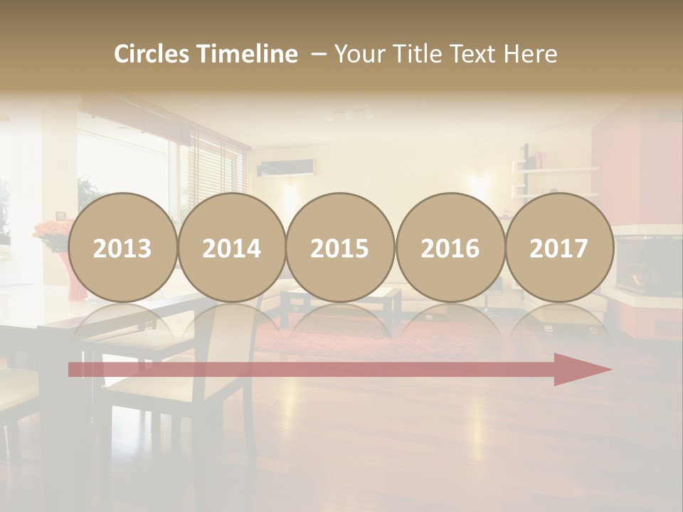 Place Coastline Scenic PowerPoint Template