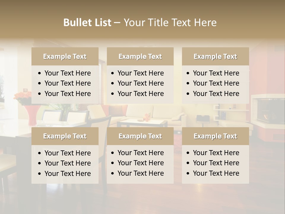 Place Coastline Scenic PowerPoint Template