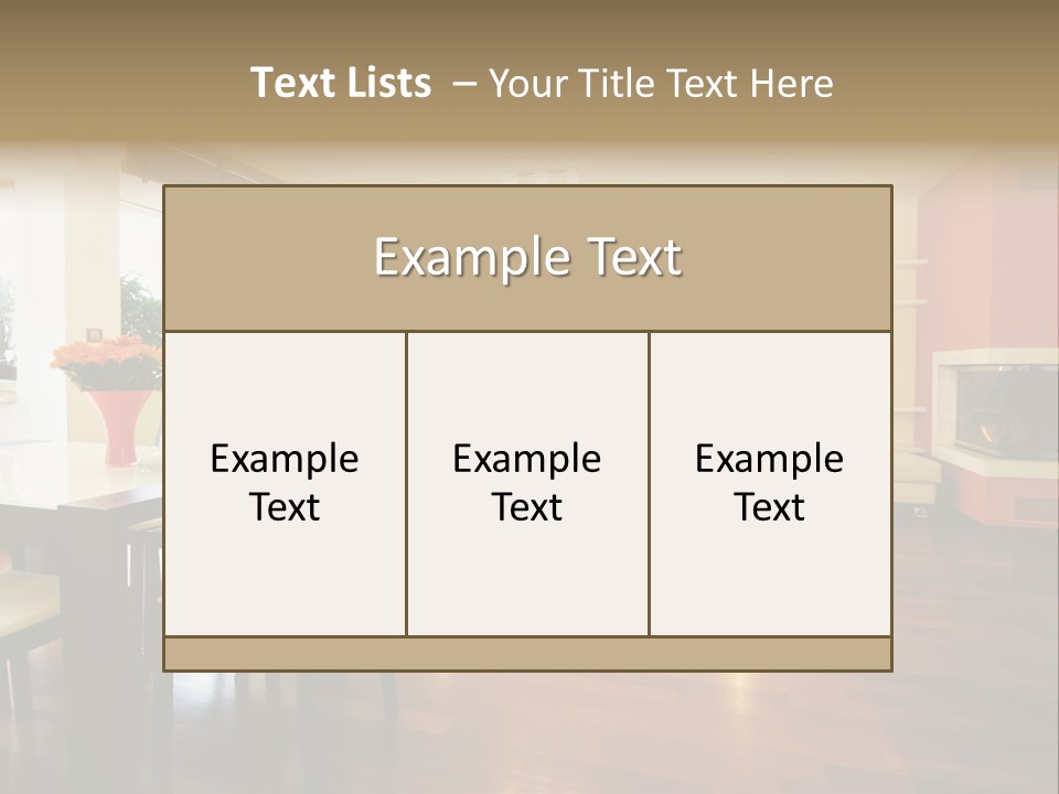 Place Coastline Scenic PowerPoint Template