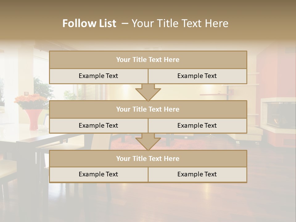 Place Coastline Scenic PowerPoint Template