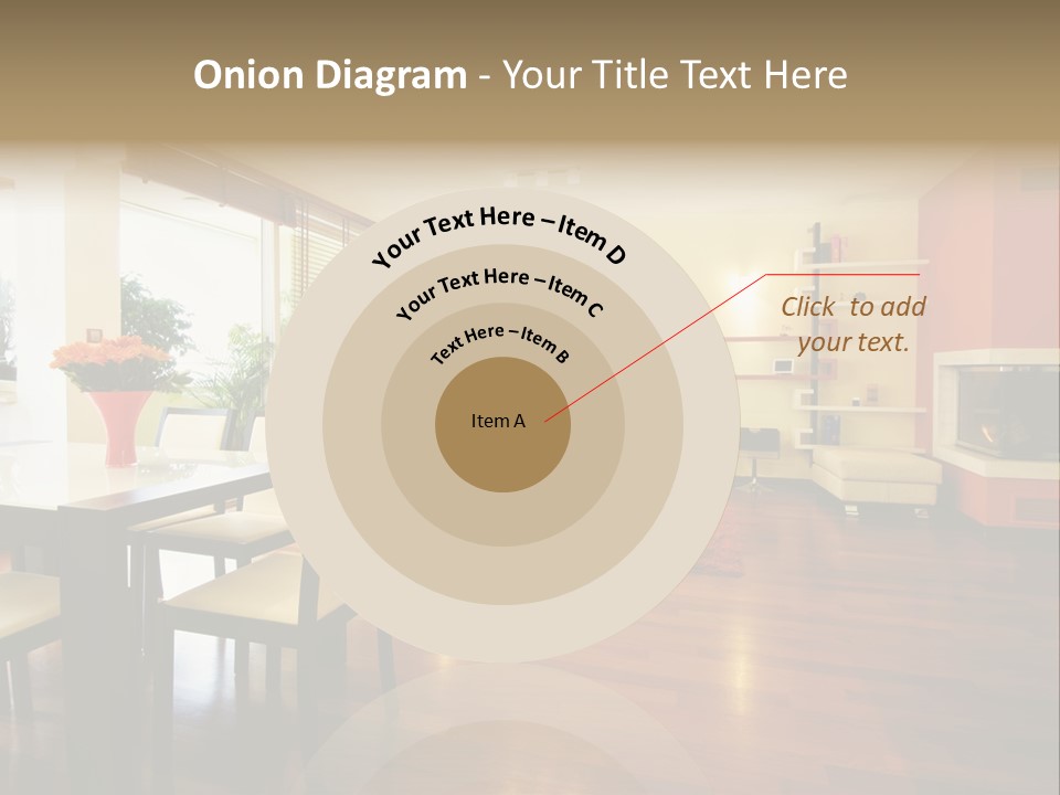 Place Coastline Scenic PowerPoint Template