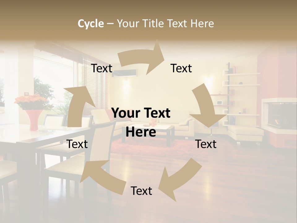 Place Coastline Scenic PowerPoint Template