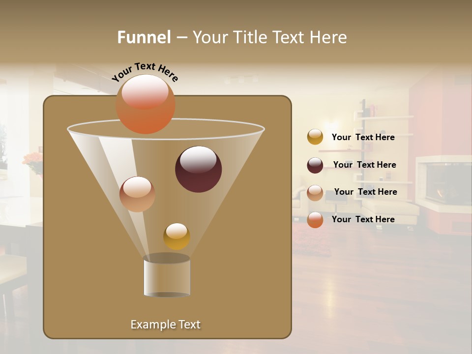Place Coastline Scenic PowerPoint Template