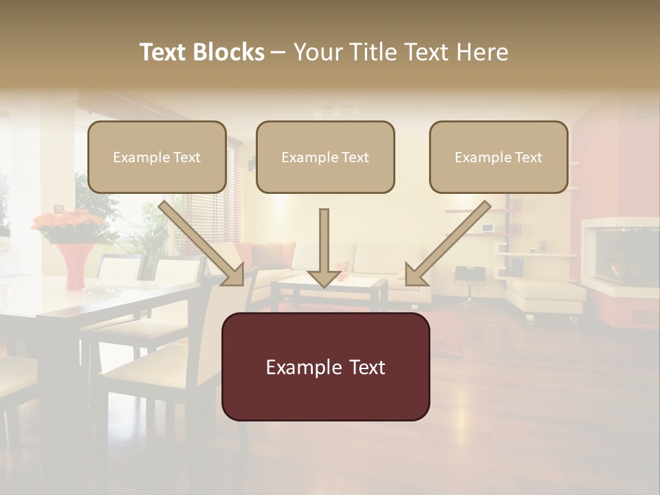 Place Coastline Scenic PowerPoint Template