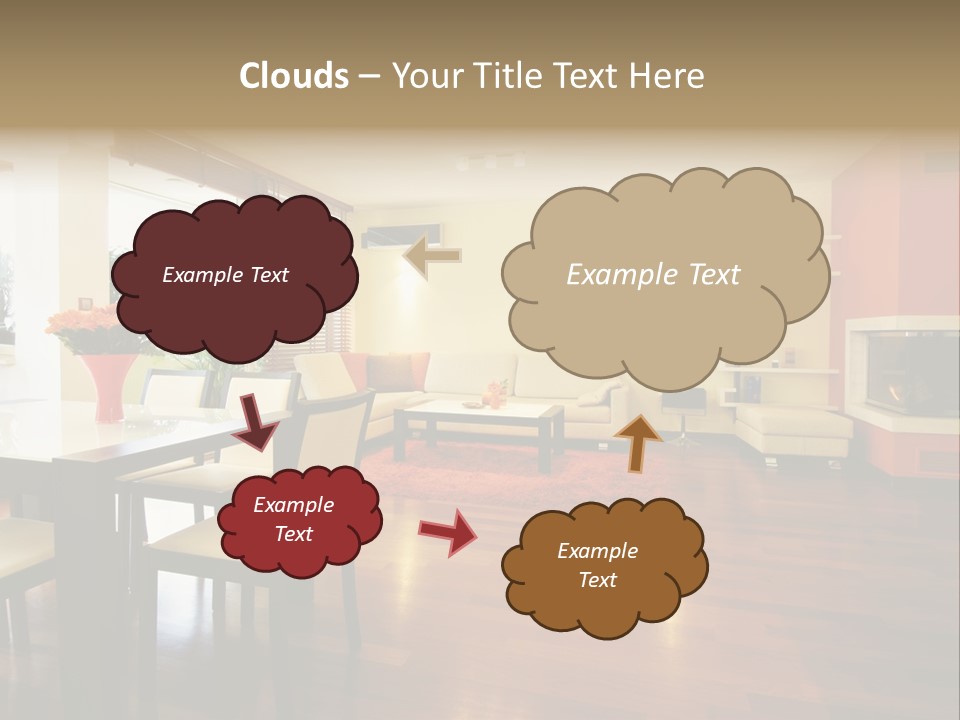 Place Coastline Scenic PowerPoint Template