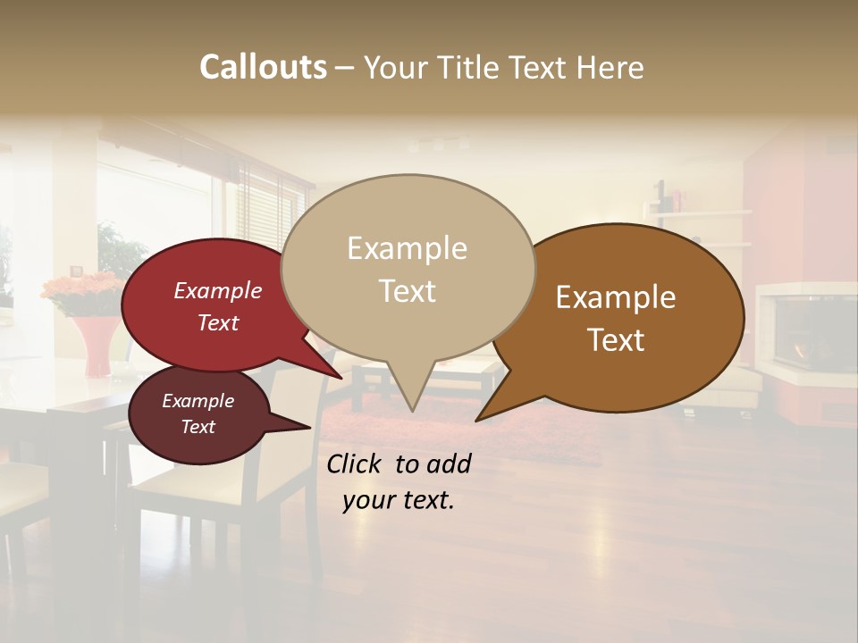 Place Coastline Scenic PowerPoint Template