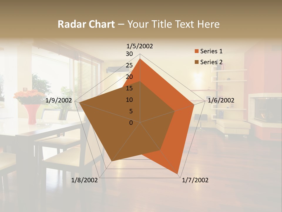 Place Coastline Scenic PowerPoint Template