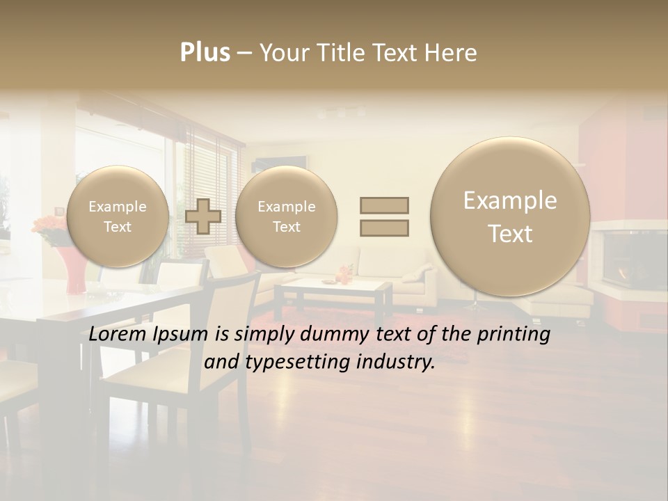 Place Coastline Scenic PowerPoint Template