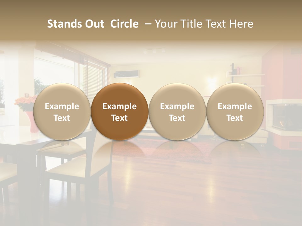 Place Coastline Scenic PowerPoint Template