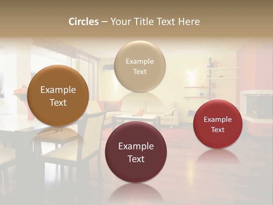 Place Coastline Scenic PowerPoint Template