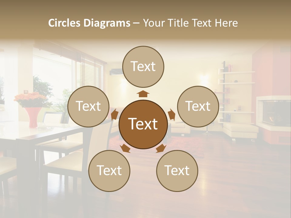 Place Coastline Scenic PowerPoint Template