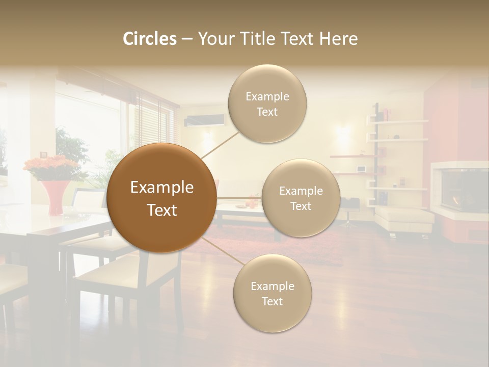 Place Coastline Scenic PowerPoint Template