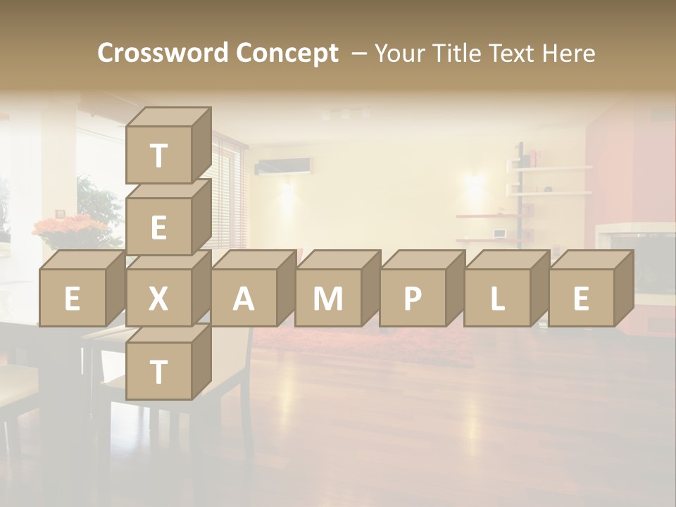 Place Coastline Scenic PowerPoint Template